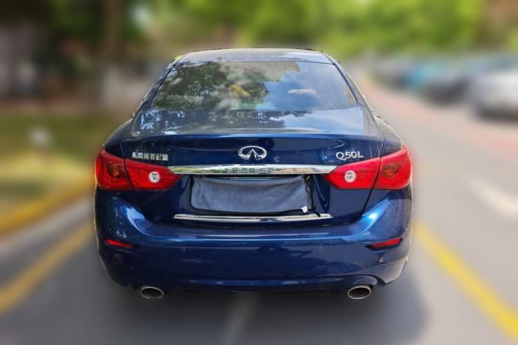 Used Infiniti Q50L 2016 2.0T Ambition Edition Rear