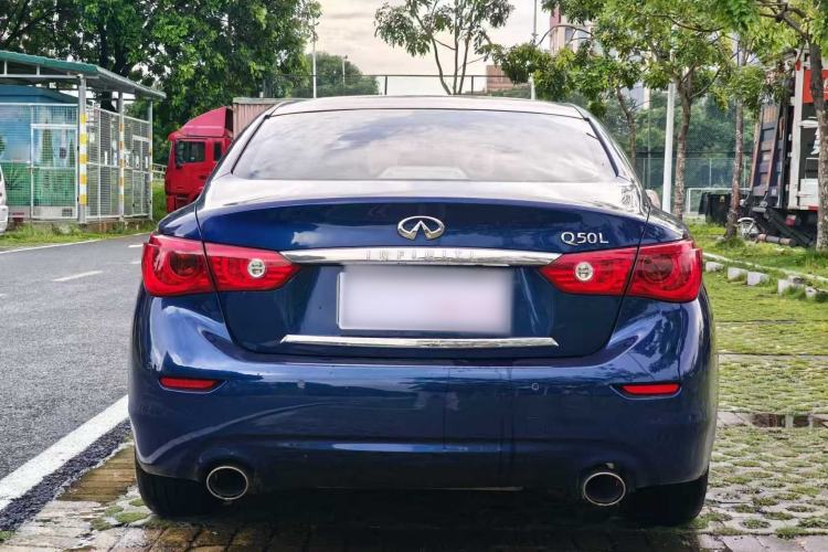 Used Infiniti Q50L 2016 2.0T Enjoyment Edition Rear