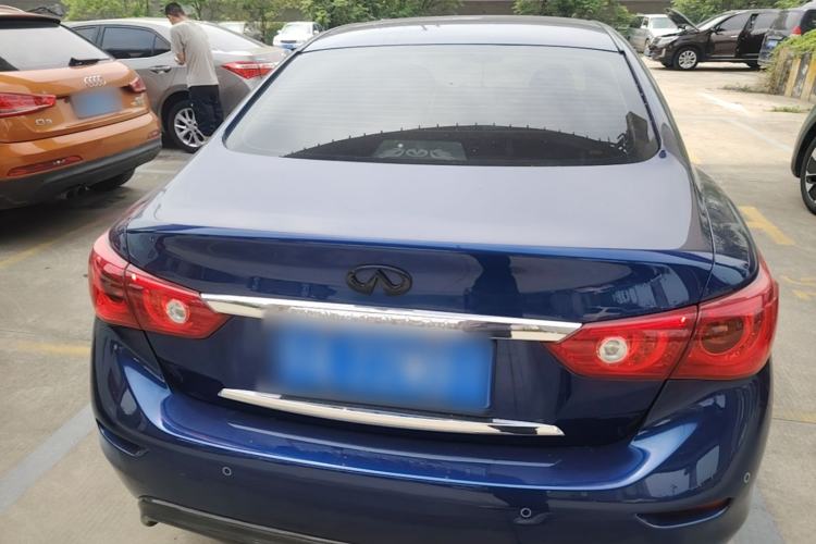 Used Infiniti Q50L 2016 2.0T Ambition Edition Rear