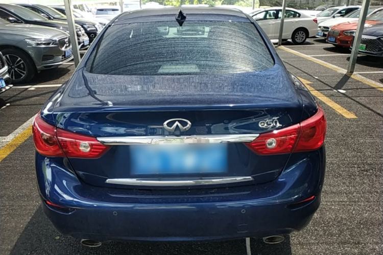 Used Infiniti Q50L 2016 2.0T Ambition Edition Rear