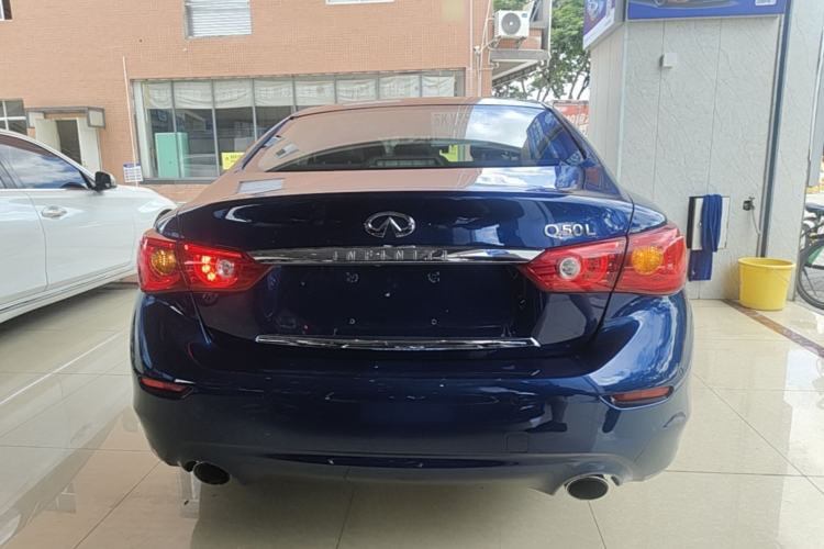 Used Infiniti Q50L 2016 2.0T Ambition Edition Rear