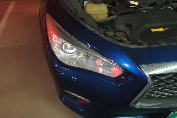 Used Infiniti Q50L 2016 2.0T Enjoyment Edition Right Front Headlight