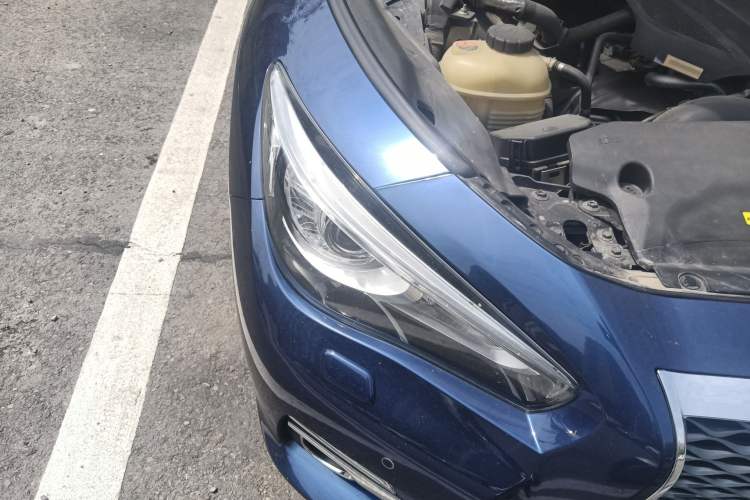 Used Infiniti Q50L 2016 2.0T Enjoyment Edition Right Front Headlight