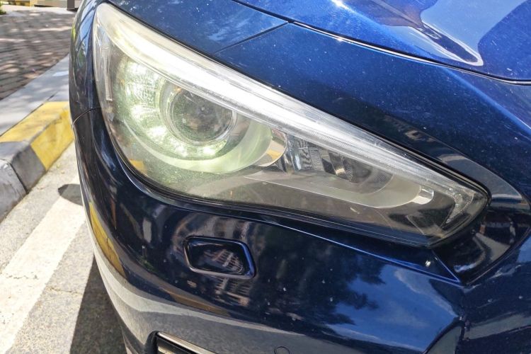 Used Infiniti Q50L 2016 2.0T Enjoyment Edition Right Front Headlight