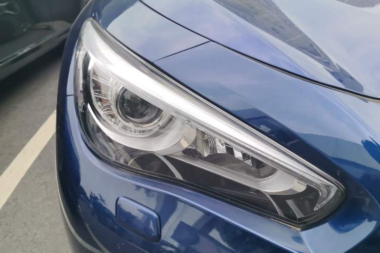 Used Infiniti Q50L 2016 2.0T Enjoyment Edition Right Front Headlight
