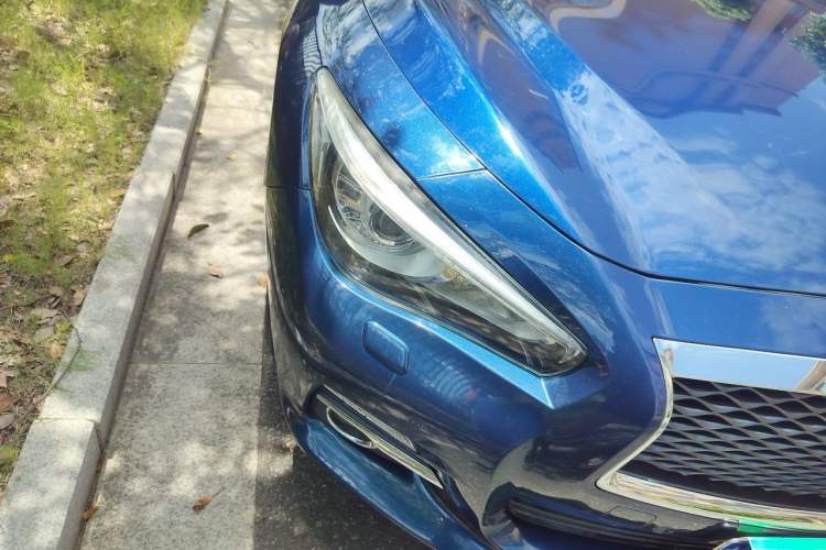 Used Infiniti Q50L 2016 2.0T Enjoyment Edition Right Front Headlight