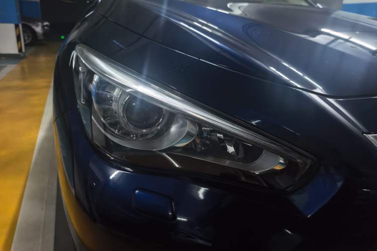 Used Infiniti Q50L 2016 2.0T Enjoyment Edition Right Front Headlight