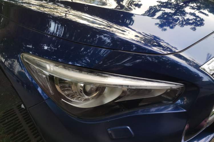 Used Infiniti Q50L 2016 2.0T Enjoyment Edition Right Front Headlight