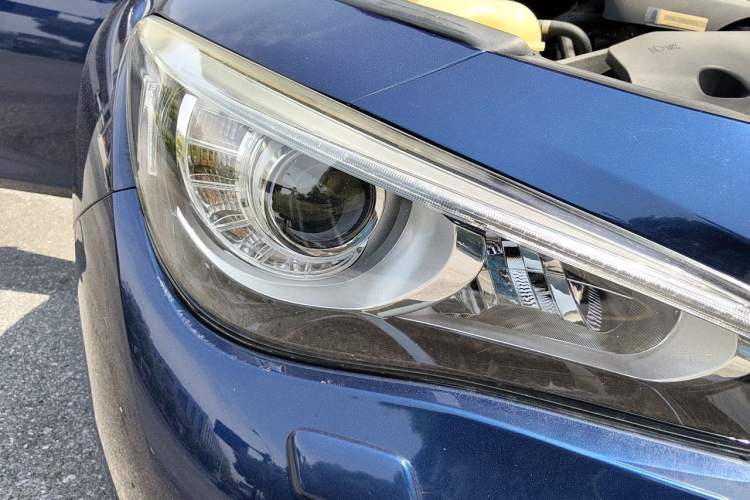 Used Infiniti Q50L 2016 2.0T Enjoyment Edition Right Front Headlight