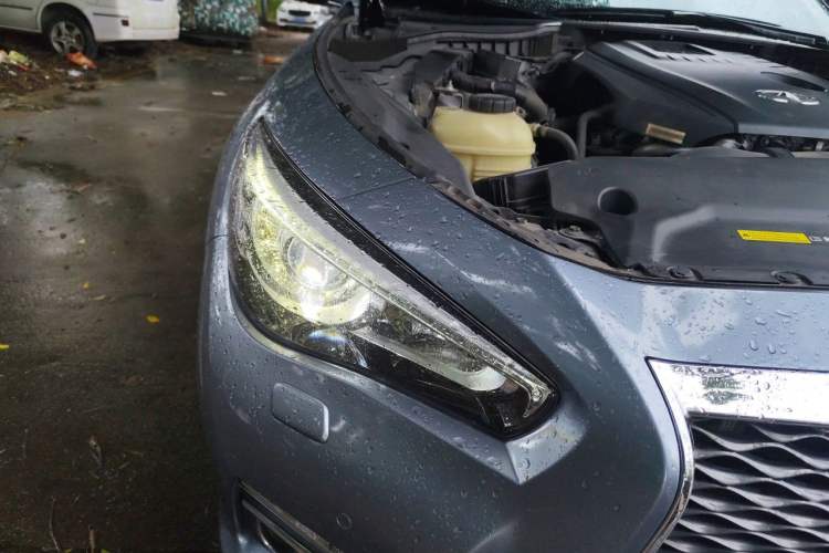 Used Infiniti Q50L 2016 2.0T Enjoyment Edition Right Front Headlight