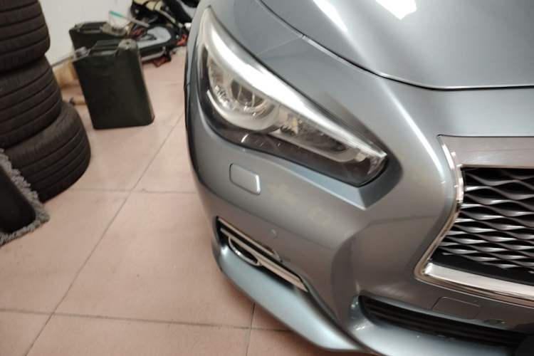Used Infiniti Q50L 2016 2.0T Enjoyment Edition Right Front Headlight