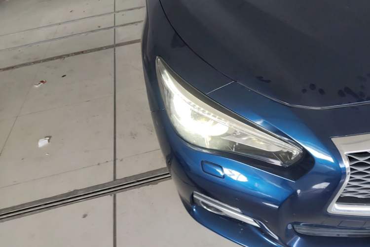 Used Infiniti Q50L 2016 2.0T Enjoyment Edition Right Front Headlight