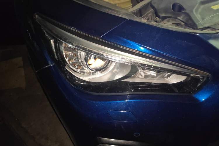 Used Infiniti Q50L 2016 2.0T Enjoyment Edition Right Front Headlight