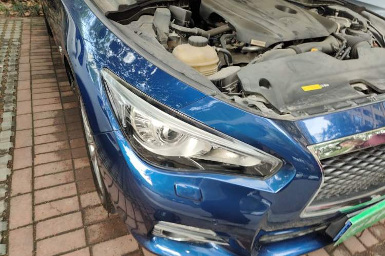 Used Infiniti Q50L 2016 2.0T Enjoyment Edition Right Front Headlight