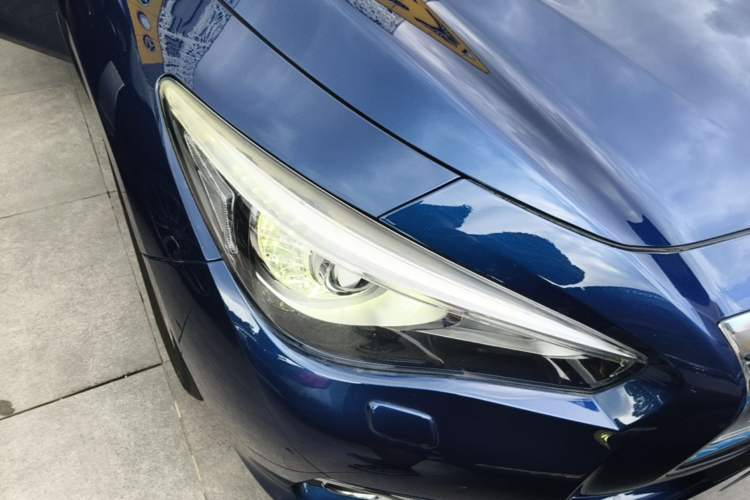 Used Infiniti Q50L 2016 2.0T Enjoyment Edition Right Front Headlight