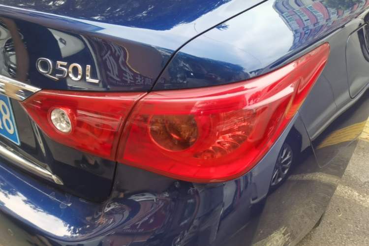 Used Infiniti Q50L 2016 2.0T Enjoyment Edition Right Rear Taillight