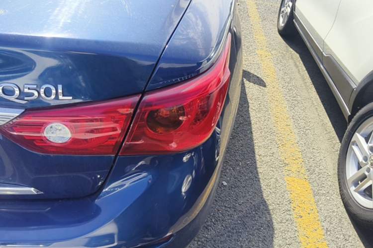 Used Infiniti Q50L 2016 2.0T Enjoyment Edition Right Rear Taillight