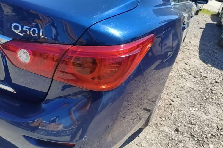 Used Infiniti Q50L 2016 2.0T Enjoyment Edition Right Rear Taillight