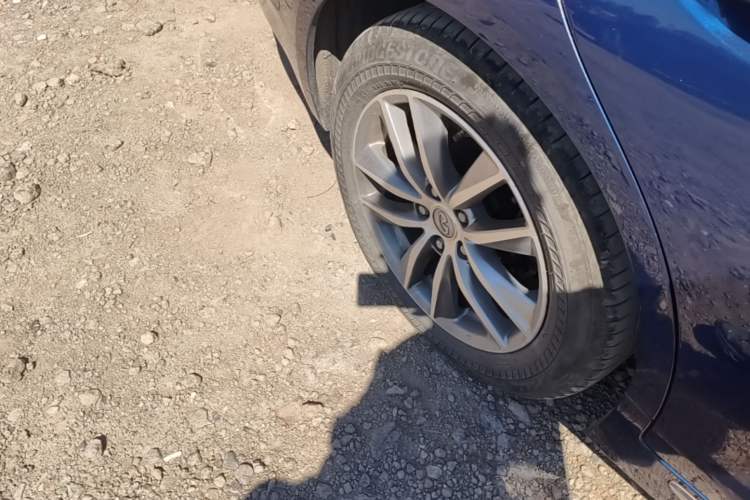 Used Infiniti Q50L 2016 2.0T Enjoyment Edition Right Rear Wheel Hub