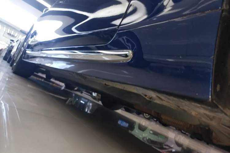 Used Infiniti Q50L 2016 2.0T Comfort Edition Right Side Sill