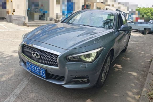 Used Infiniti Q50L 2016 2.0T Ambition Edition