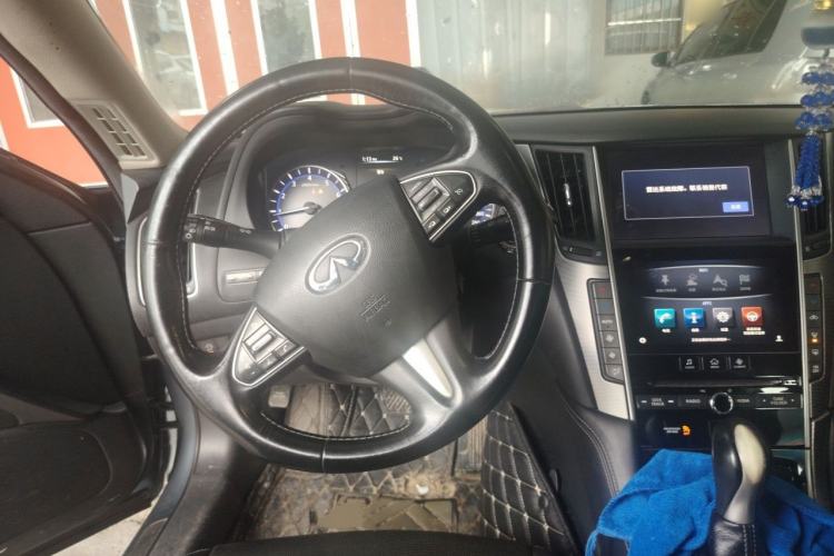 Used Infiniti Q50L 2016 2.0T Ambition Edition Steering Wheel