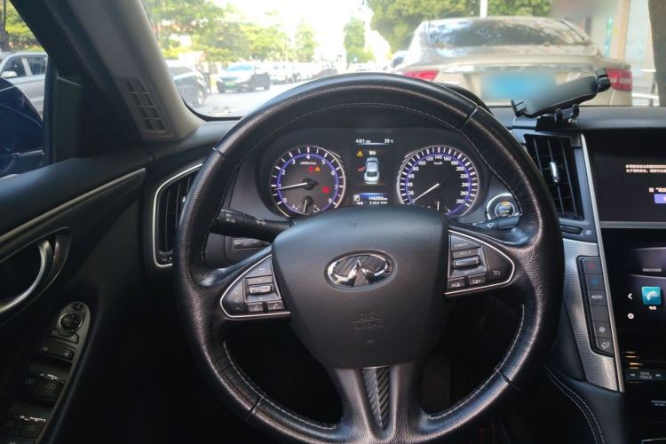 Used Infiniti Q50L 2016 2.0T Ambition Edition Steering Wheel