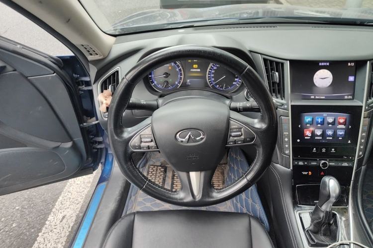 Used Infiniti Q50L 2016 2.0T Comfort Edition Steering Wheel