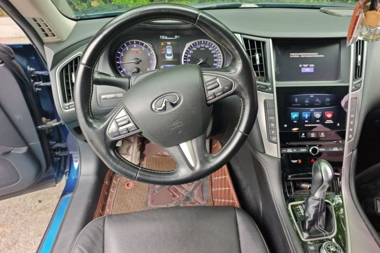 Used Infiniti Q50L 2016 2.0T Ambition Edition Steering Wheel