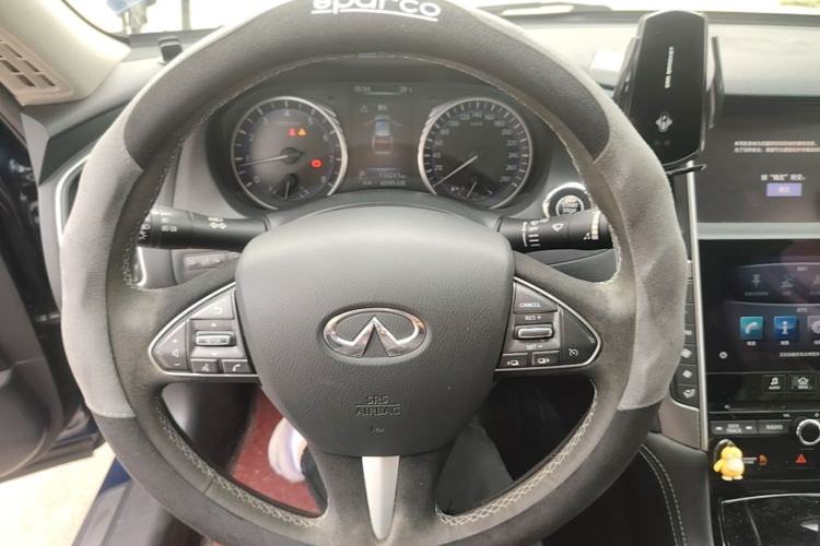 Used Infiniti Q50L 2016 2.0T Ambition Edition Steering Wheel