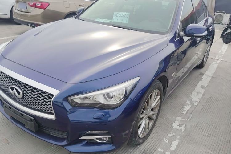 Used Infiniti Q50L 2016 2.0T Ambition Edition Guazi used car, China used car export, Used car for sale, Used cars, Cheapest cars for sale