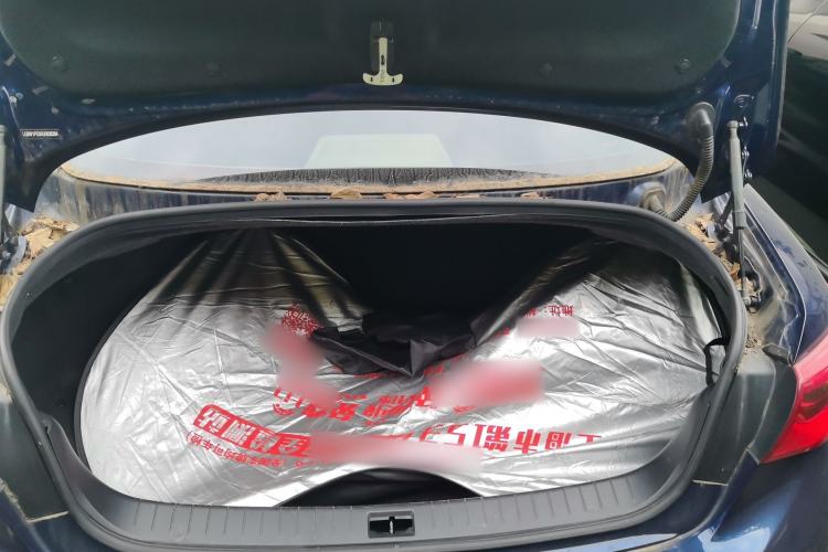 Used Infiniti Q50L 2016 2.0T Enjoyment Edition Trunk