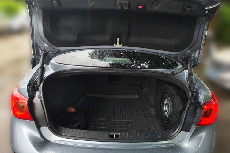 Used Infiniti Q50L 2016 2.0T Enjoyment Edition Trunk