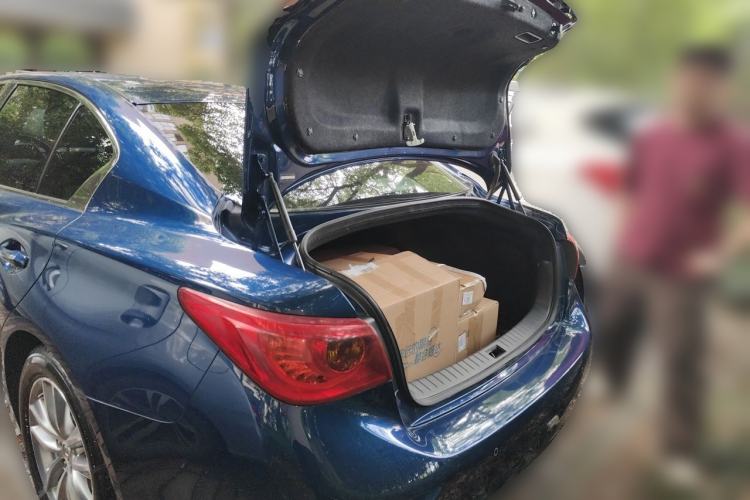 Used Infiniti Q50L 2016 2.0T Enjoyment Edition Trunk