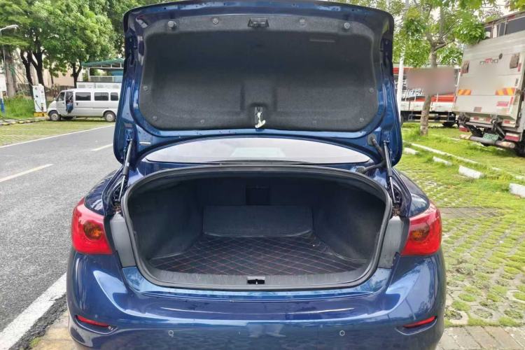 Used Infiniti Q50L 2016 2.0T Enjoyment Edition Trunk