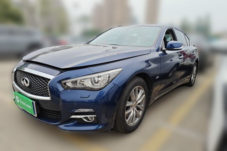 Used Infiniti Q50L 2016 2.0T Enjoyment Edition Guazi used car, China used car export, Used car for sale, Used cars, Cheapest cars for sale