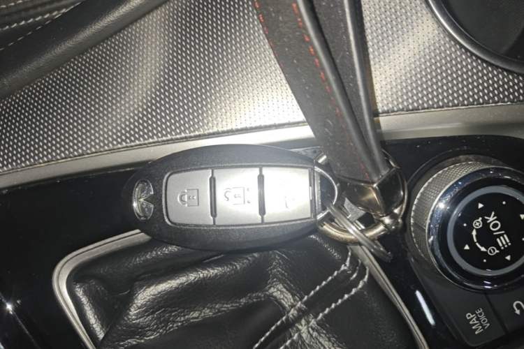 Used Infiniti Q50L 2016 2.0T Enjoyment Edition Vehicle Key