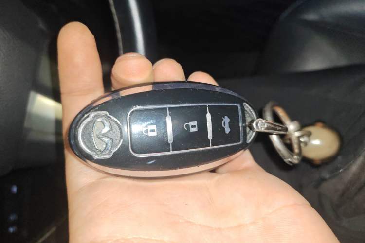 Used Infiniti Q50L 2016 2.0T Enjoyment Edition Vehicle Key