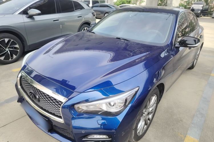 Used Infiniti Q50L 2016 2.0T Ambition Edition Guazi used car, China used car export, Used car for sale, Used  cars, Cheapest cars for sale
