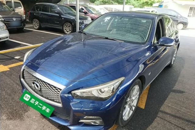 Used Infiniti Q50L 2016 2.0T Ambition Edition