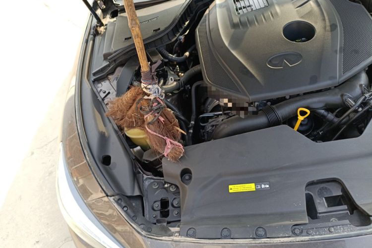 Used Infiniti Q50L 2016 2.0T Ambition Edition Engine Bay Right