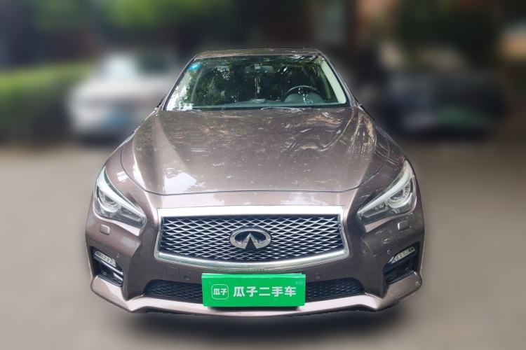 Used Infiniti Q50L 2016 2.0T Luxury Sport Edition Front