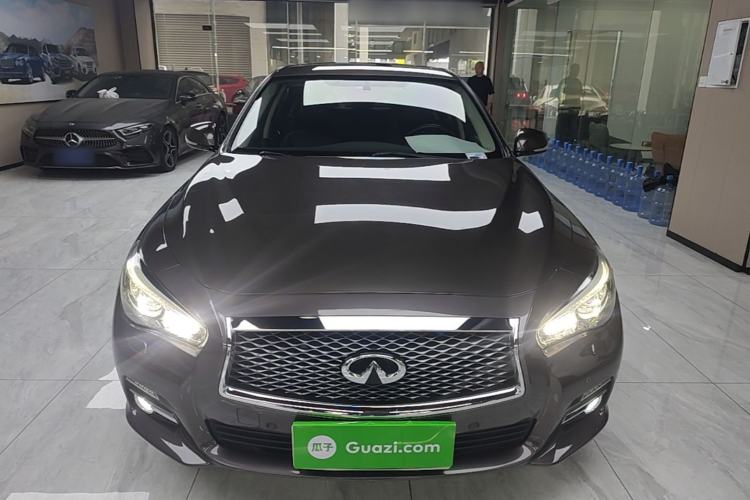 Used Infiniti Q50L 2016 2.0T Ambition Edition Front