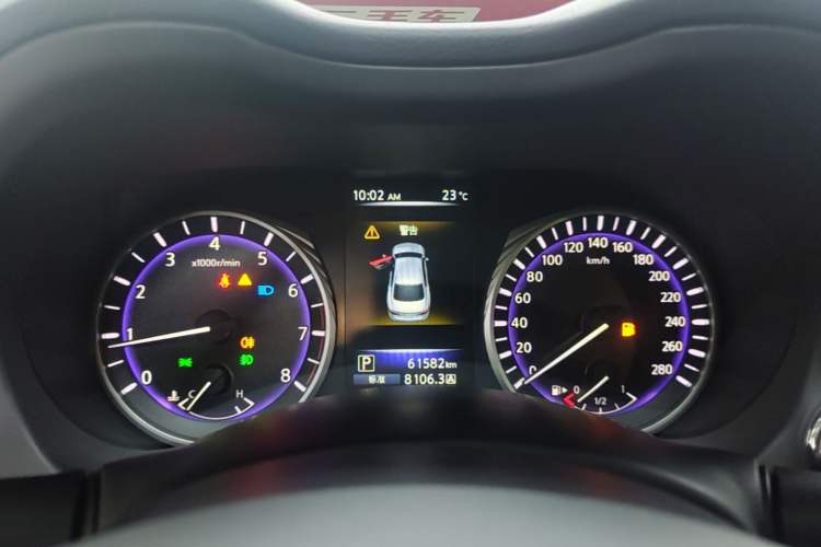 Used Infiniti Q50L 2016 2.0T Ambition Edition Instrument Cluster