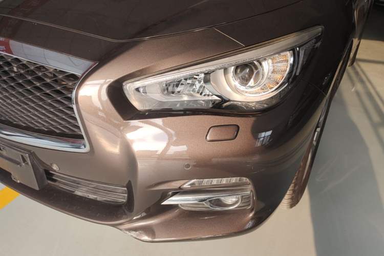 Used Infiniti Q50L 2016 2.0T Enjoyment Edition Left Front Headlight