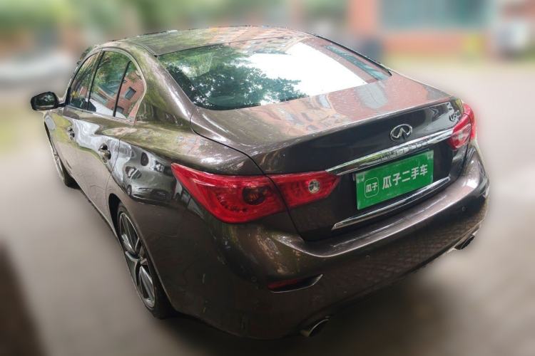 Used Infiniti Q50L 2016 2.0T Luxury Sport Edition Rear Left 45 Deg