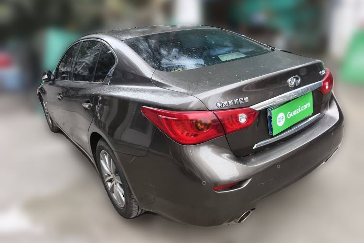 Used Infiniti Q50L 2016 2.0T Enjoyment Edition Rear Left 45 Deg