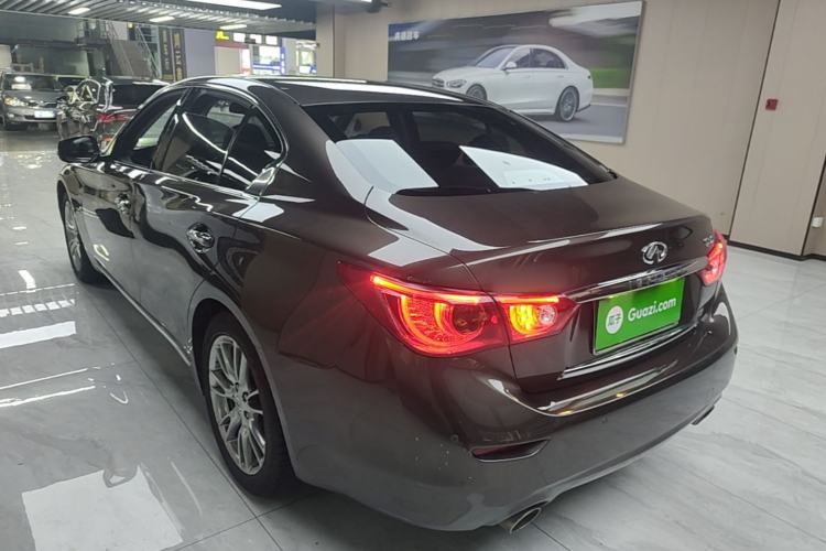 Used Infiniti Q50L 2016 2.0T Ambition Edition Rear Left 45 Deg