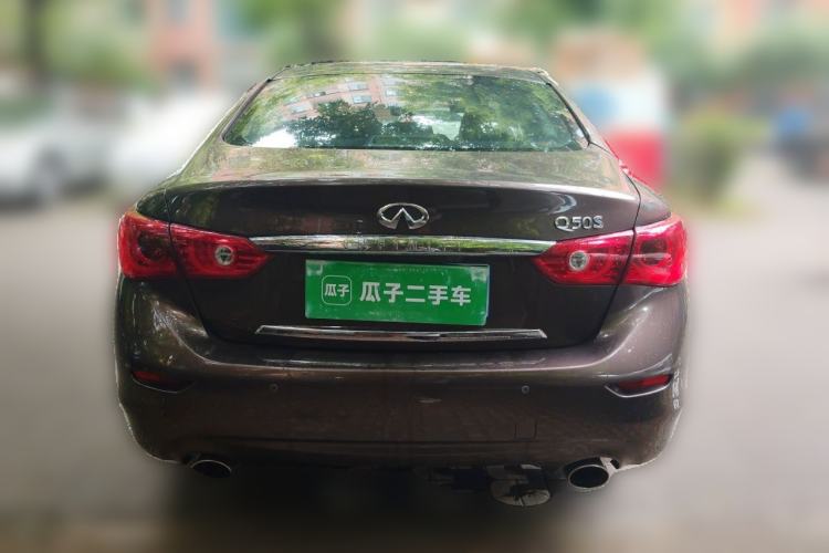 Used Infiniti Q50L 2016 2.0T Luxury Sport Edition Rear
