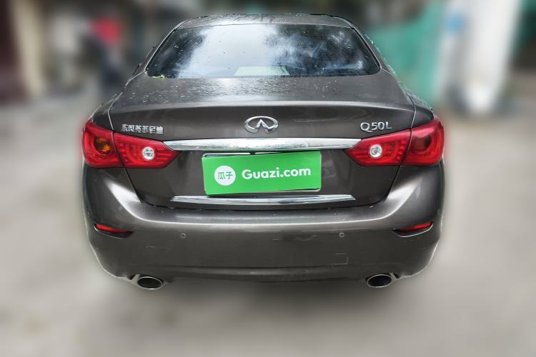 Used Infiniti Q50L 2016 2.0T Enjoyment Edition Rear